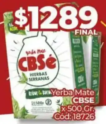 Diarco CBSE yerba mate oferta