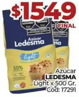 Diarco Ledesma azúcar light oferta