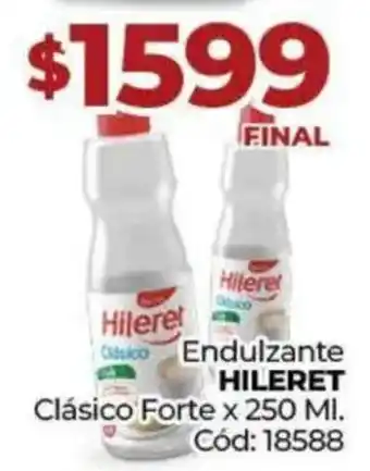 Diarco Hileret endulzante clásico forte oferta