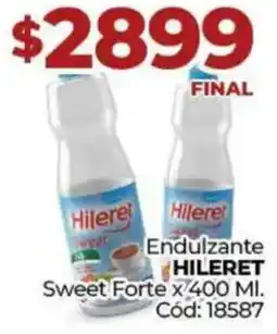 Diarco Hileret endulzante sweet forte oferta