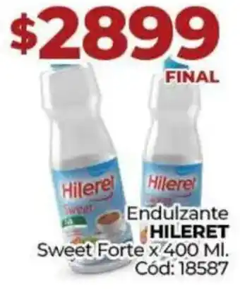 Diarco Hileret endulzante sweet forte oferta