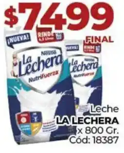 Diarco Lalechera leche oferta