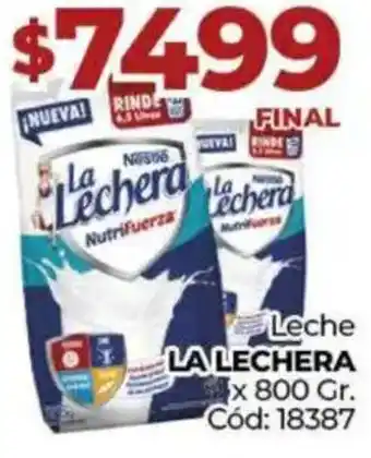 Diarco Lalechera leche oferta