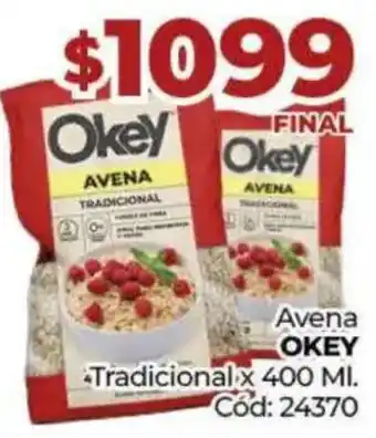 Diarco Okey avena tradicional oferta