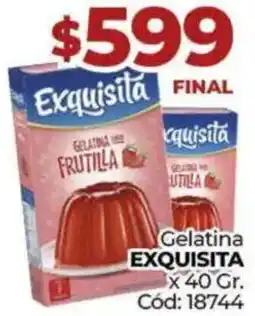 Diarco Exquisita gelatina oferta