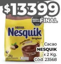 Diarco Nesquik cacao oferta