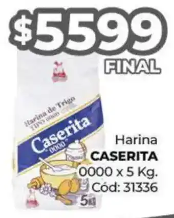 Diarco Caserita harina 0000 oferta