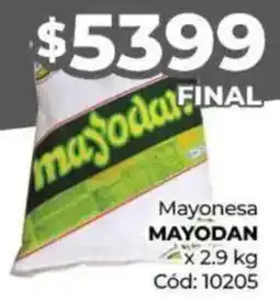 Diarco Mayodan mayonesa oferta