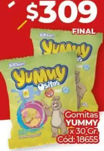 Diarco Yummy gomitas oferta