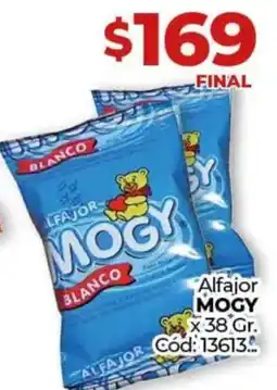 Diarco Mogy alfajor oferta