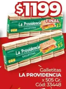 Diarco La providencia galletitas oferta