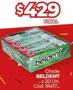 Diarco Beldent chicle oferta