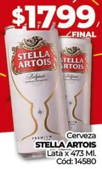 Diarco Stella artois cerveza lata oferta