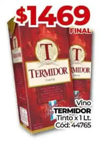 Diarco Termidor vino tinto oferta