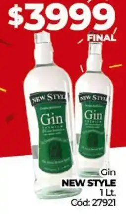 Diarco New style gin oferta