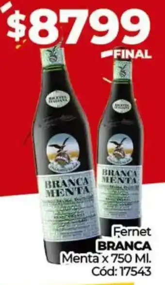 Diarco Branca fernet menta oferta