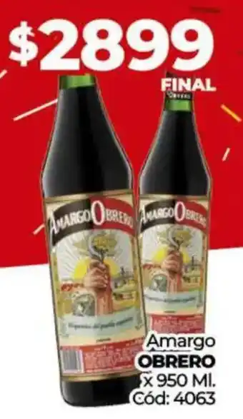 Diarco Obrero amargo oferta