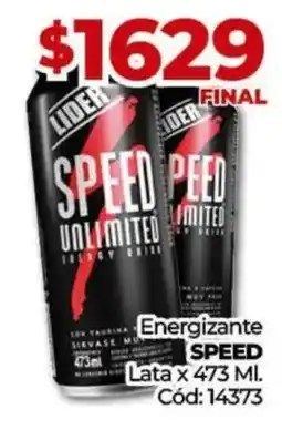 Diarco Speed energizante lata oferta