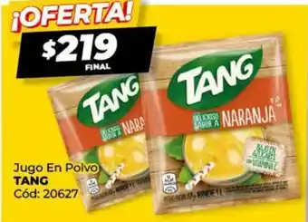 Diarco Tang jugo en polvo oferta