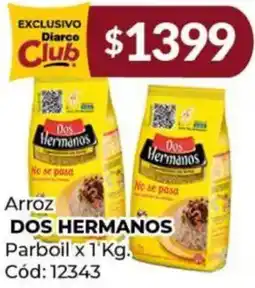 Diarco Dos hermanos hermanos parboil oferta