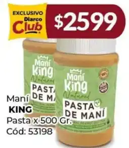 Diarco King mani pasta oferta