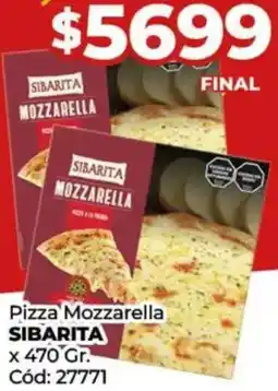 Diarco Sibarita pizza mozzarella oferta