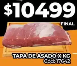 Diarco Tapa de asado oferta