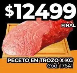 Diarco Peceto en trozo oferta