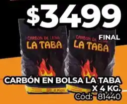 Diarco Carbón en bolsa la taba oferta