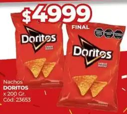 Diarco Doritos nachos oferta