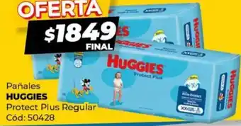 Diarco Huggies pañales protect plus regular oferta