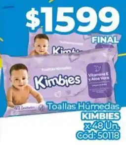 Diarco Kimbies toallas húmedas oferta