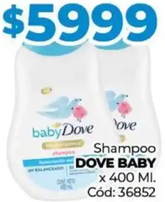 Diarco Dove baby shampoo oferta