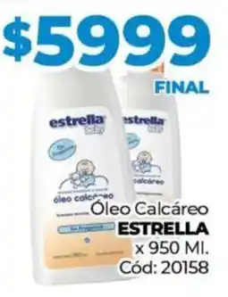 Diarco Estrella óleo calcáreo oferta