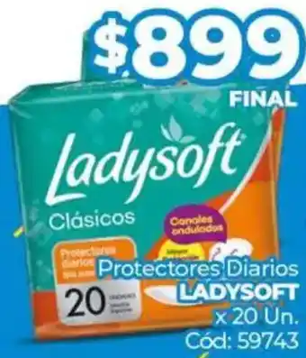 Diarco Ladysoft protectores diarios oferta