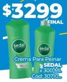 Diarco Sedal crema para peinar oferta