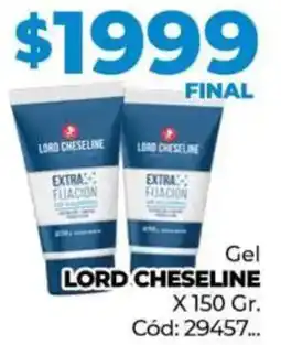 Diarco Lord cheseline gel oferta