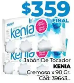 Diarco KENIA Jabón De Tocador Cremoso oferta