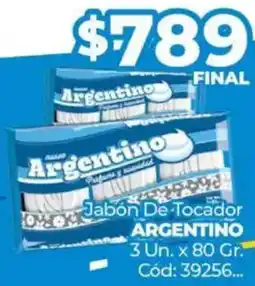 Diarco Argentino jabón de tocador oferta