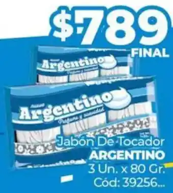 Diarco Argentino jabón de tocador oferta