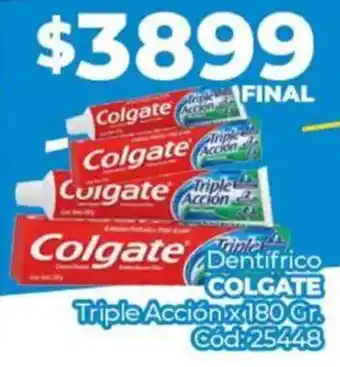 Diarco Colgate triple acción oferta