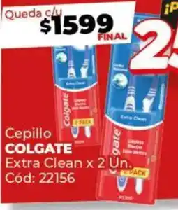 Diarco Colgate cepillo extra clean oferta