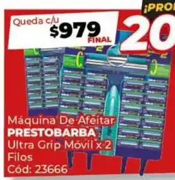 Diarco Prestobarba máquina de afeitar  ultra grip móvil oferta