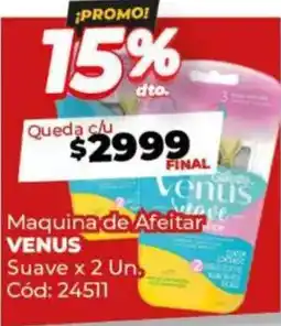 Diarco Venus maquina de afeitar suave oferta