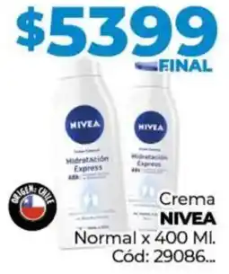 Diarco Nivea crema normal oferta