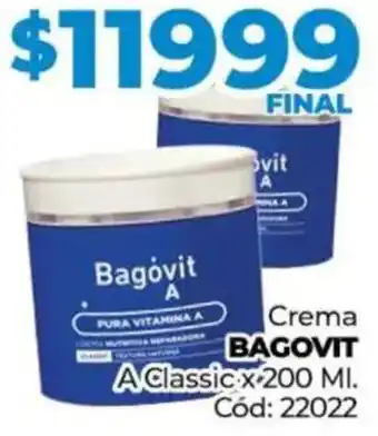 Diarco Bagovit crema A classic oferta