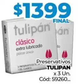 Diarco Tulipan preservativos oferta