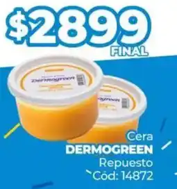 Diarco Dermogreen cera repuesto oferta