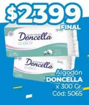 Diarco Doncella algodón oferta