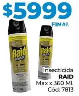 Diarco Raid max insecticida oferta